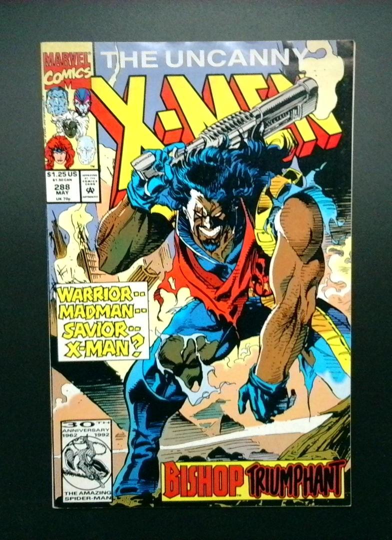 UNCANNY X-MEN #288 DIRECT EDITION Marvel 1992