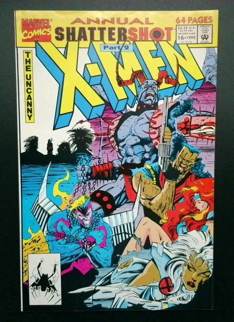 UNCANNY X-MEN ANNUAL #16 NM DIRECT EDITION Marvel 1992