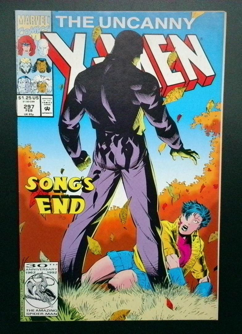 UNCANNY X-MEN #297 NM- DIRECT EDITION Marvel 1993