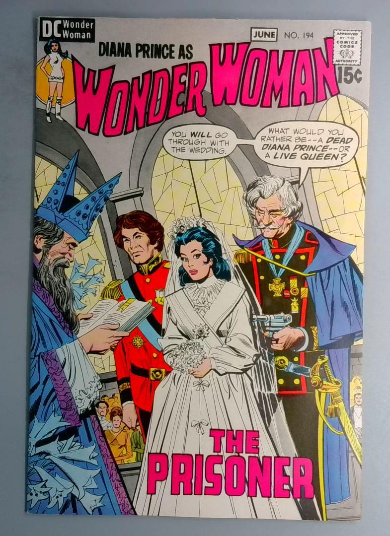 Wonder Woman #194 NM- DC 1971 BW1