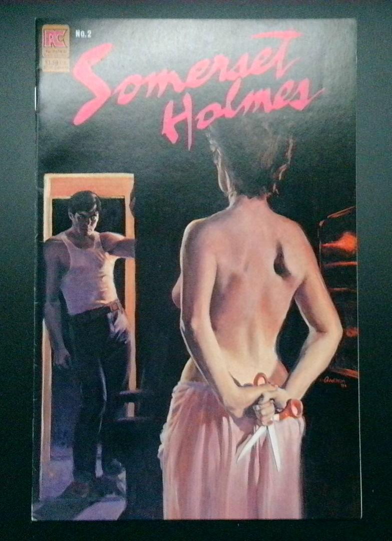 Somerset Holmes #2 VF- Pacific Comics 1983 BW1