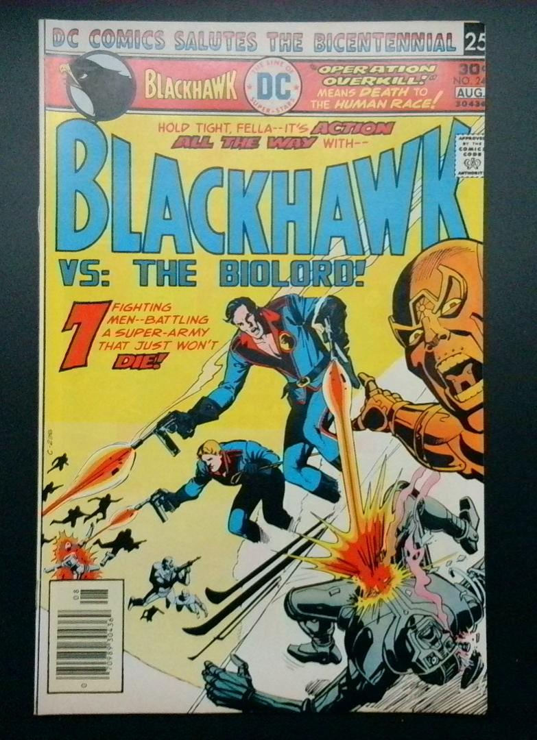 BLACKHAWK #247 VF/NM  DC 1976 BW1