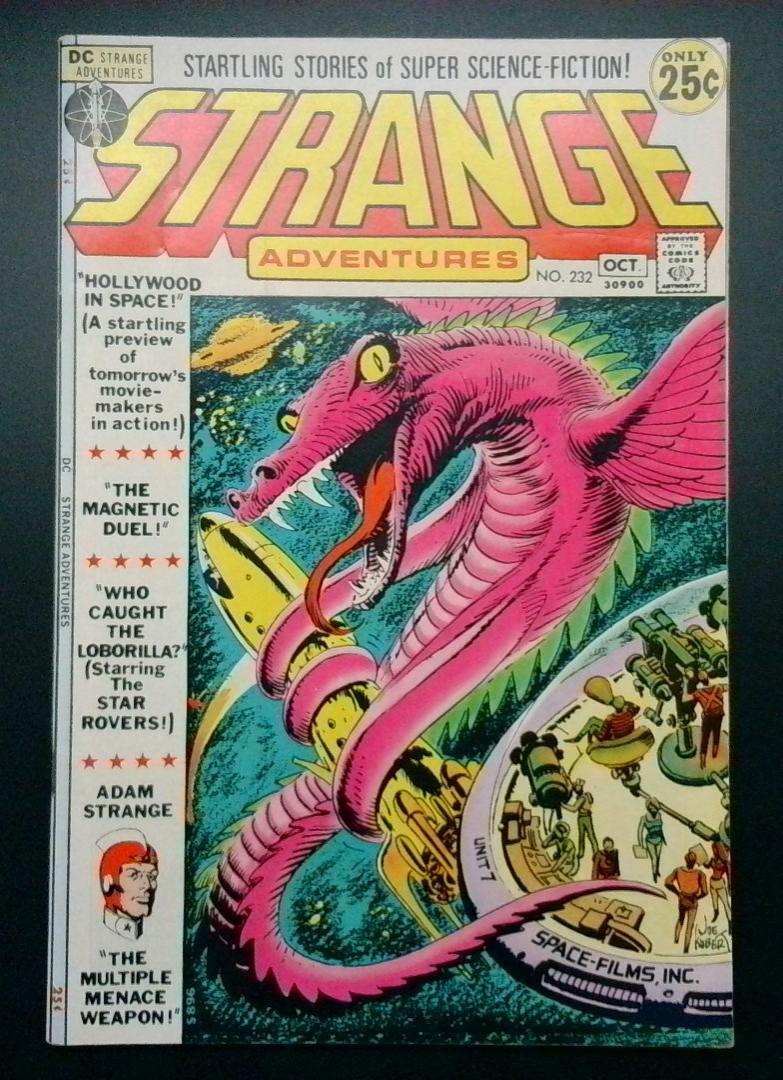 STRANGE ADVENTURES #232 VF DC 1971 BW1