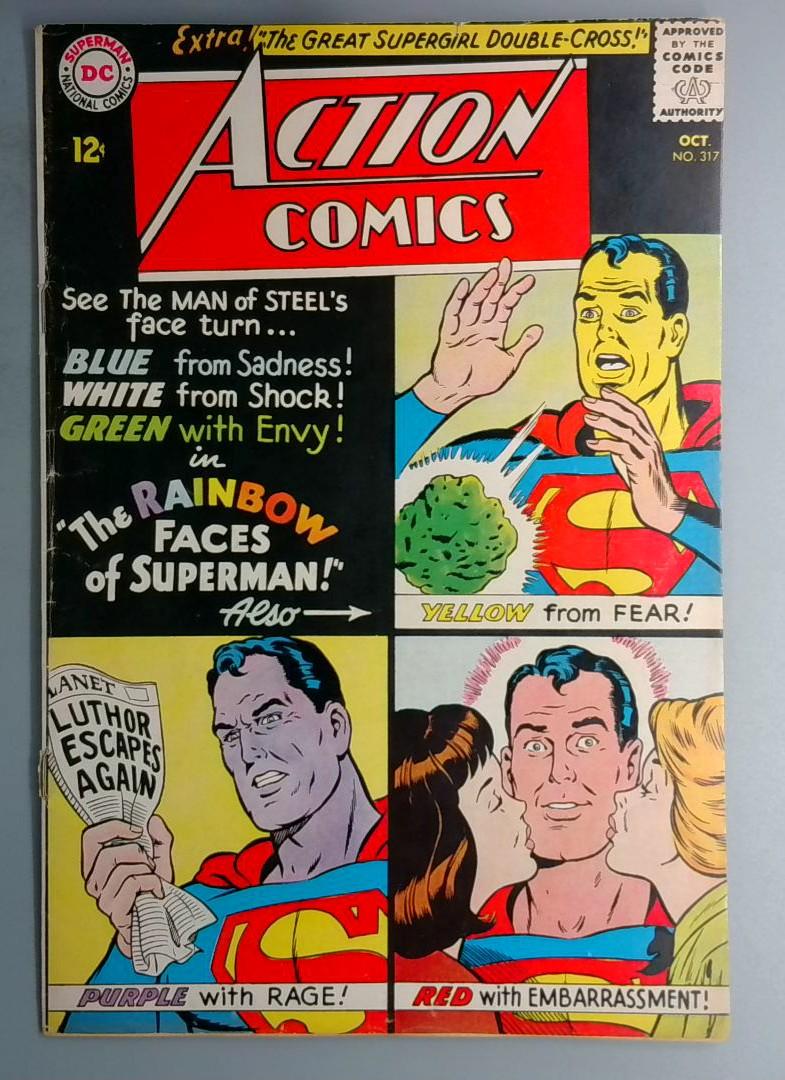 Action Comics #317 VF DC 1964 BW1