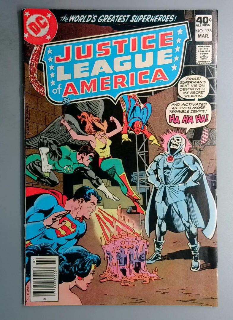 Justice League of America #174 VF DC 1980 BW1