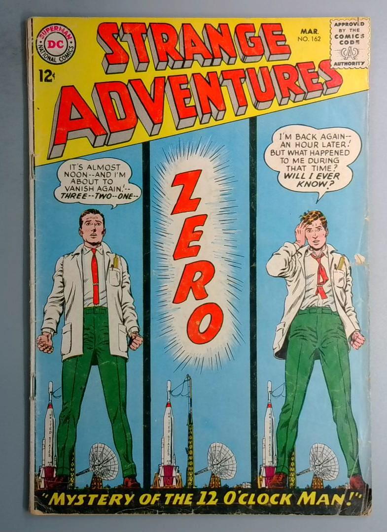Strange Adventures #162 VG+ DC 1964 BW1
