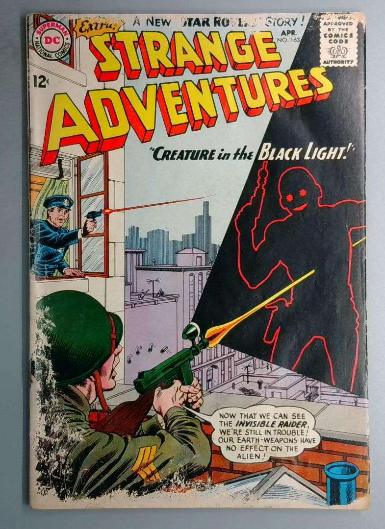 Strange Adventures #163 VG- DC 1964 BW1