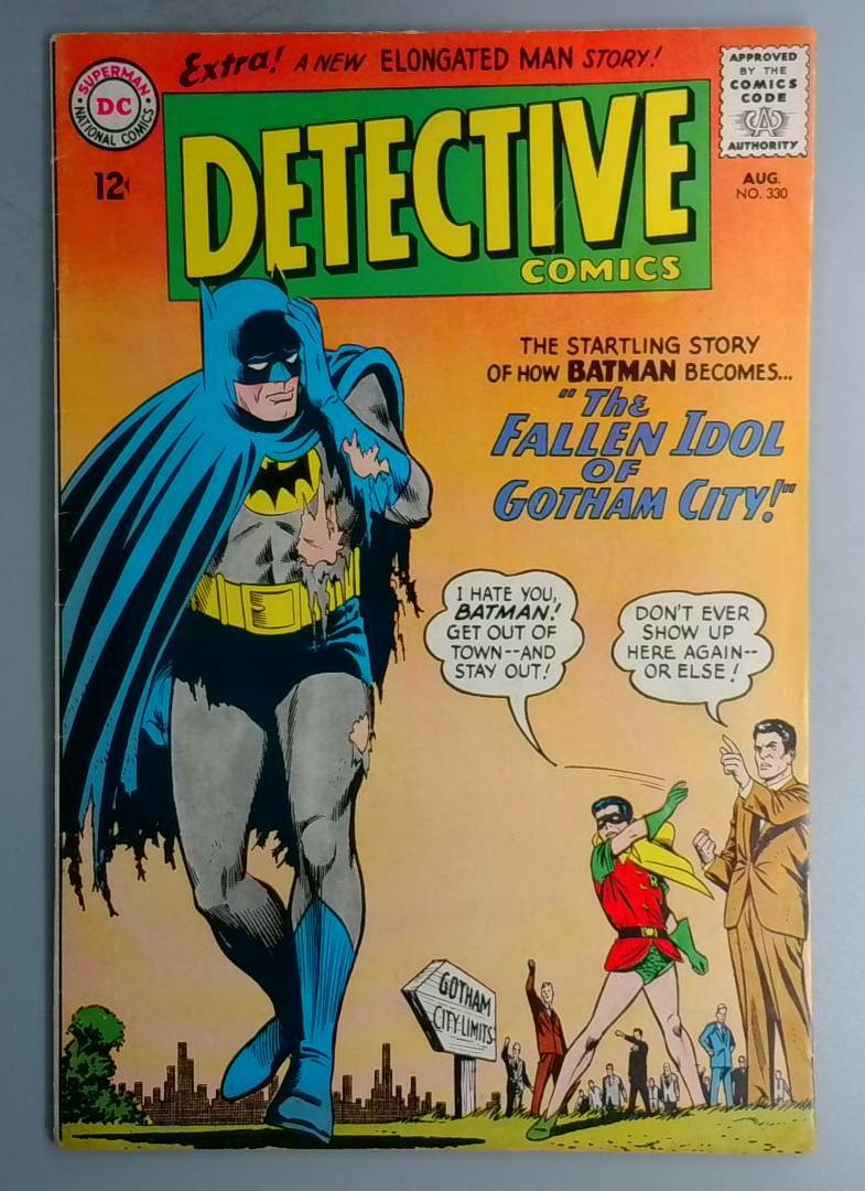 Detective Comics #330 VG/FN DC 1964 BW1