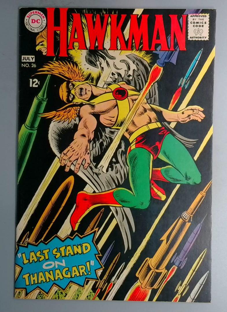 Hawkman #26 VF DC 1968 BW1