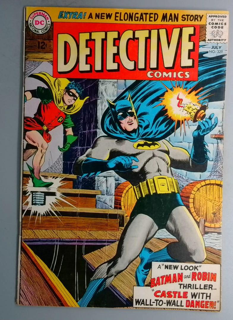 Detective Comics #329 VF- DC 1964 BW1