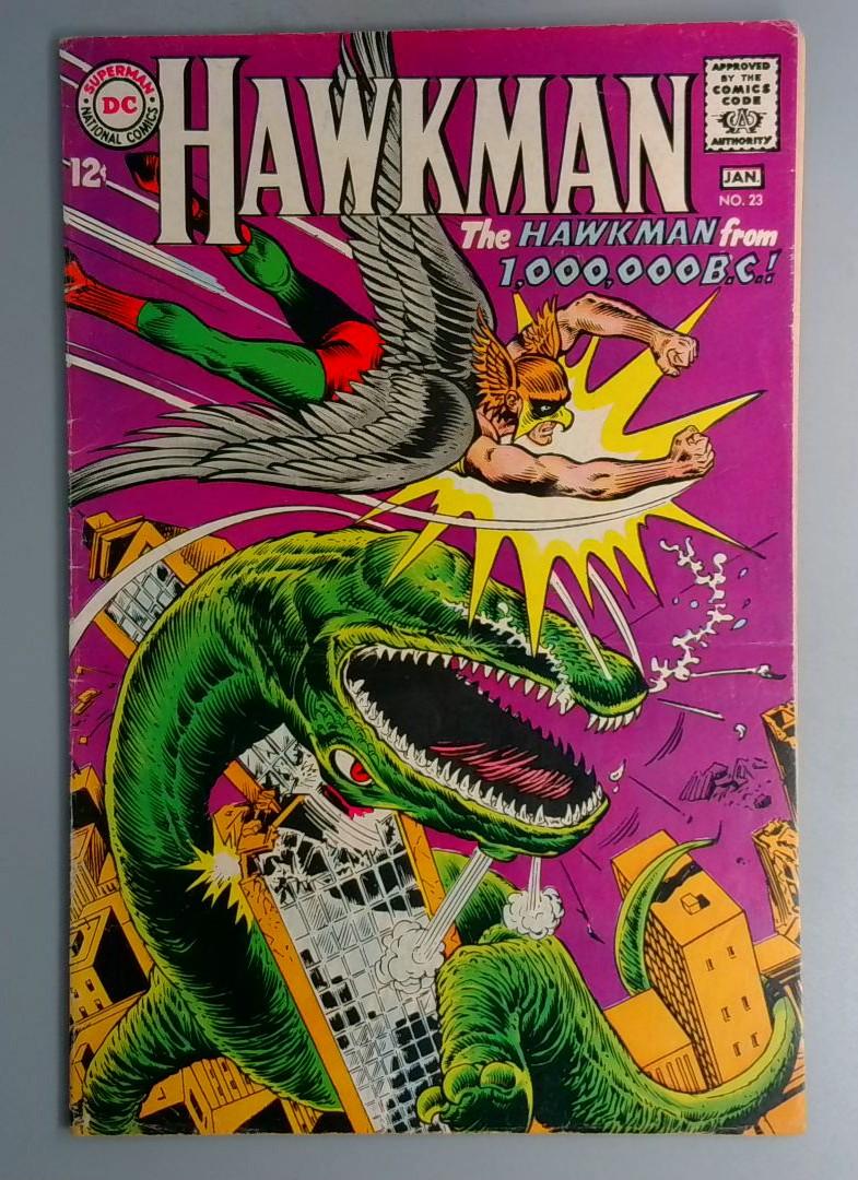Hawkman #23 VG DC 1968 BW1