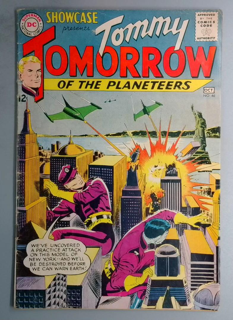 Showcase #46 VG Tommy Tomorrow DC 1963 BW1