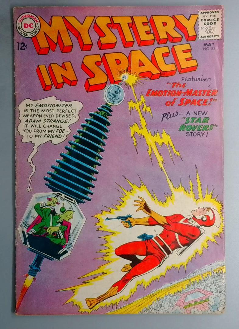 Mystery in Space #83 VG+ DC 1963