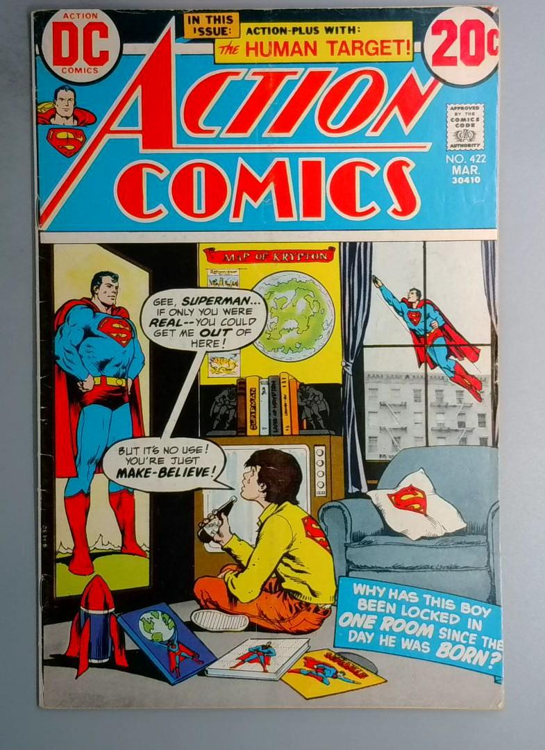 Action Comics #422 VG DC 1973 BW1