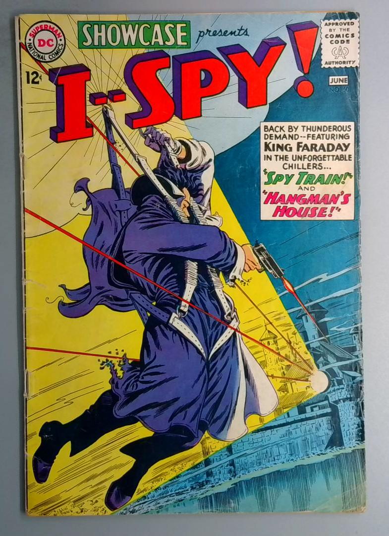 Showcase #50 VG- I Spy DC 1964 BW1