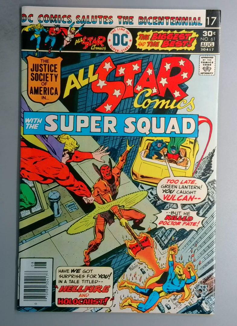 All Star Comics #61 VF/NM 1st Zanadu Appearance DC 1976 BW1