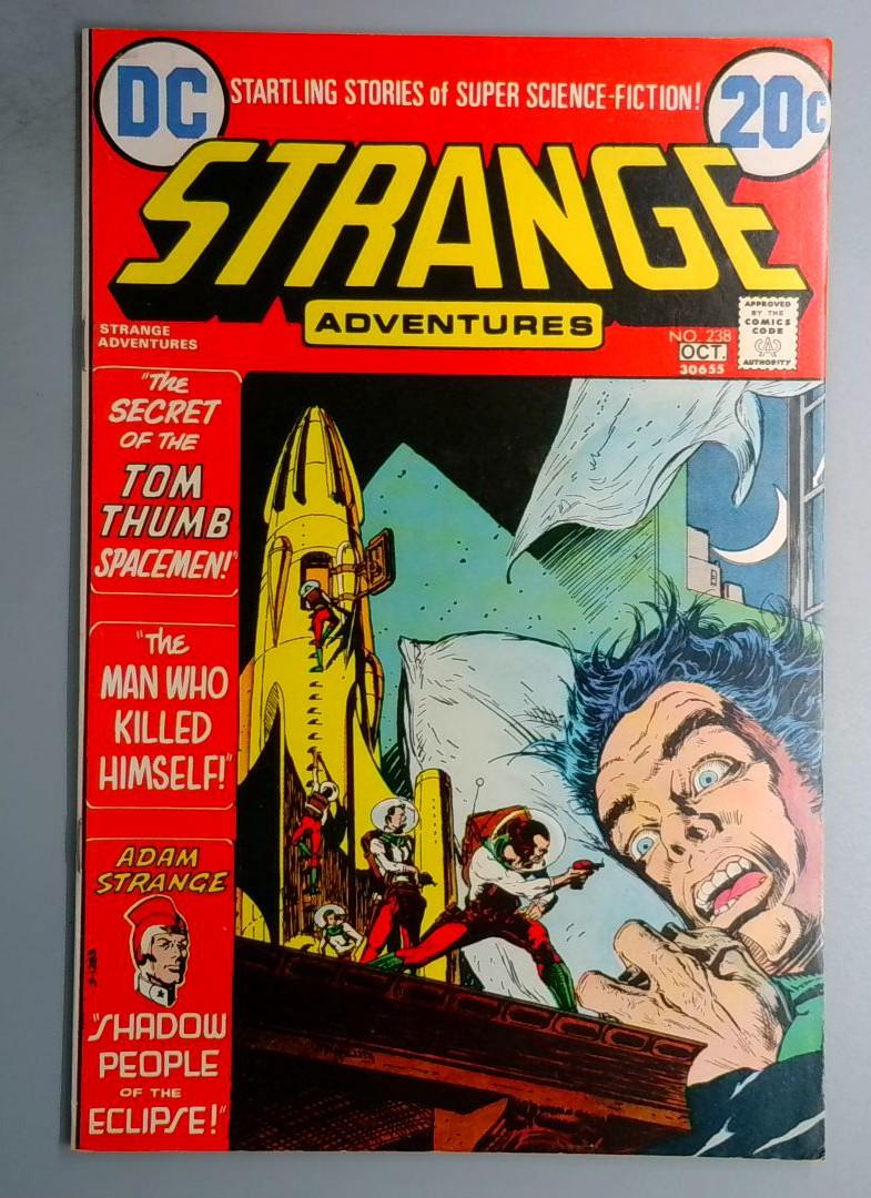 Strange Adventures #238 VF DC 1972 BW1