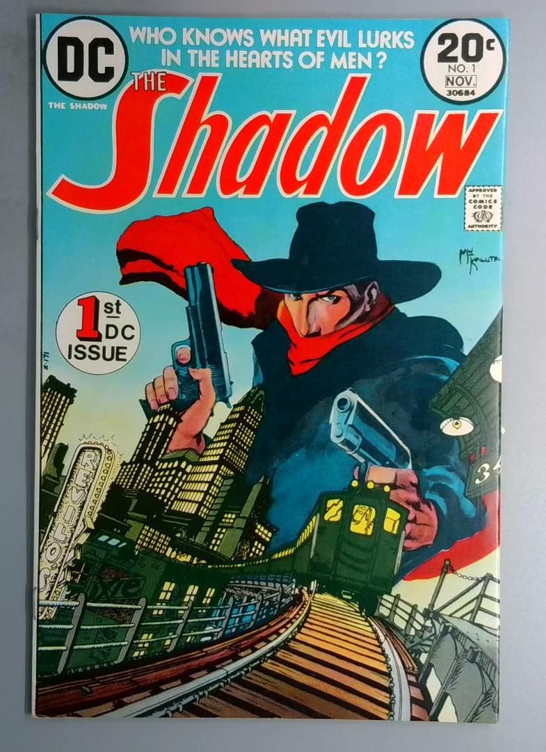 The Shadow #1 FN- DC 1974 BW1