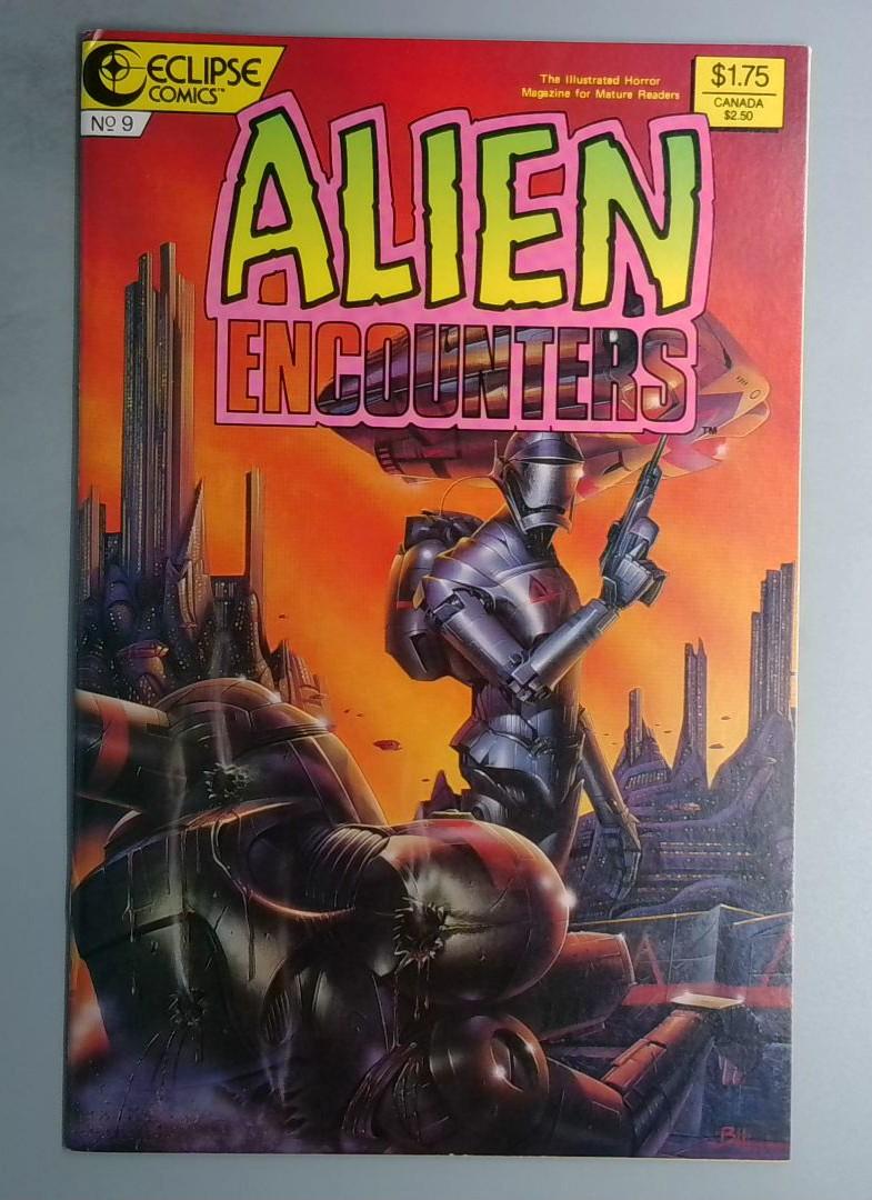 Alien Encounters #9 VF/NM Eclipse Comics 1986