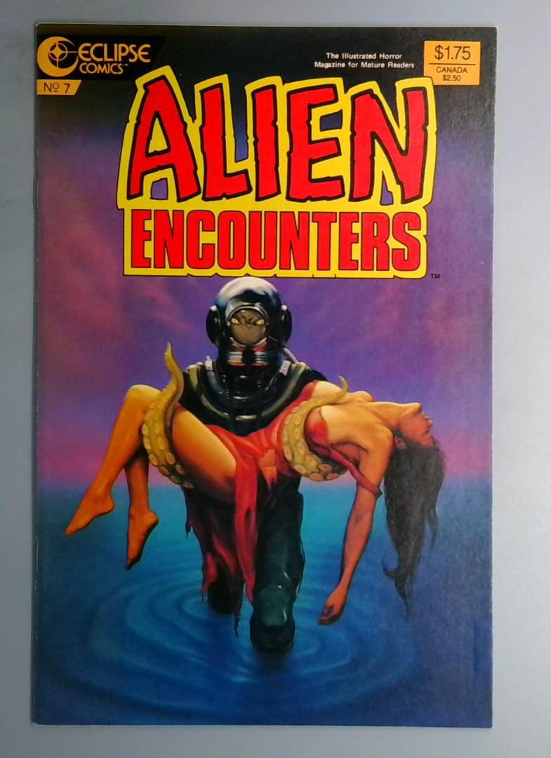Alien Encounters #7 NM Eclipse Comics 1986 BW1