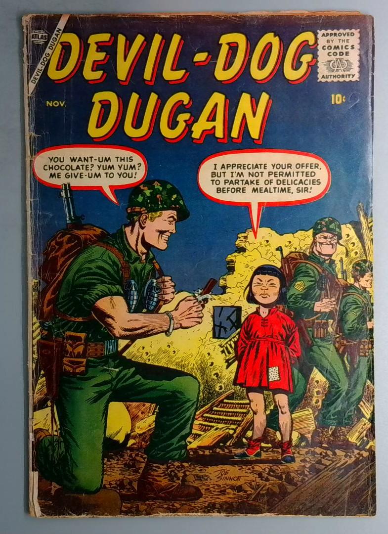 Devil-Dog Dugan #3 Approved Comics Authority 1951
