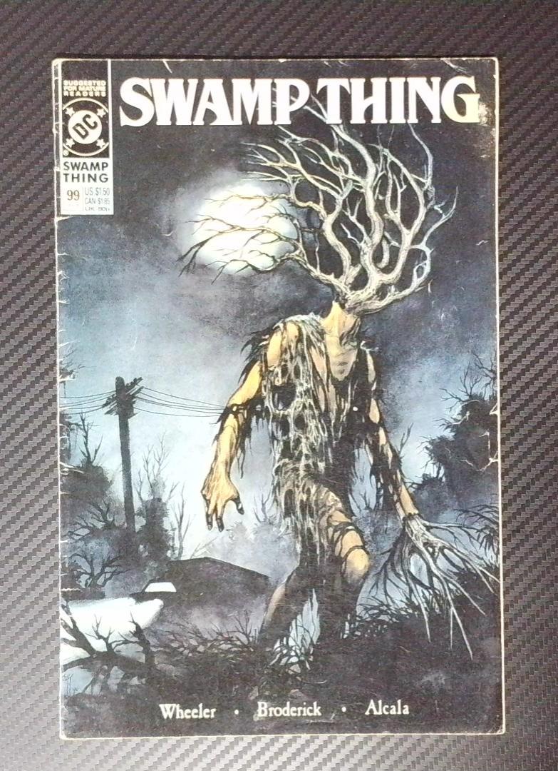 Swamp Thing #99 DC 1990
