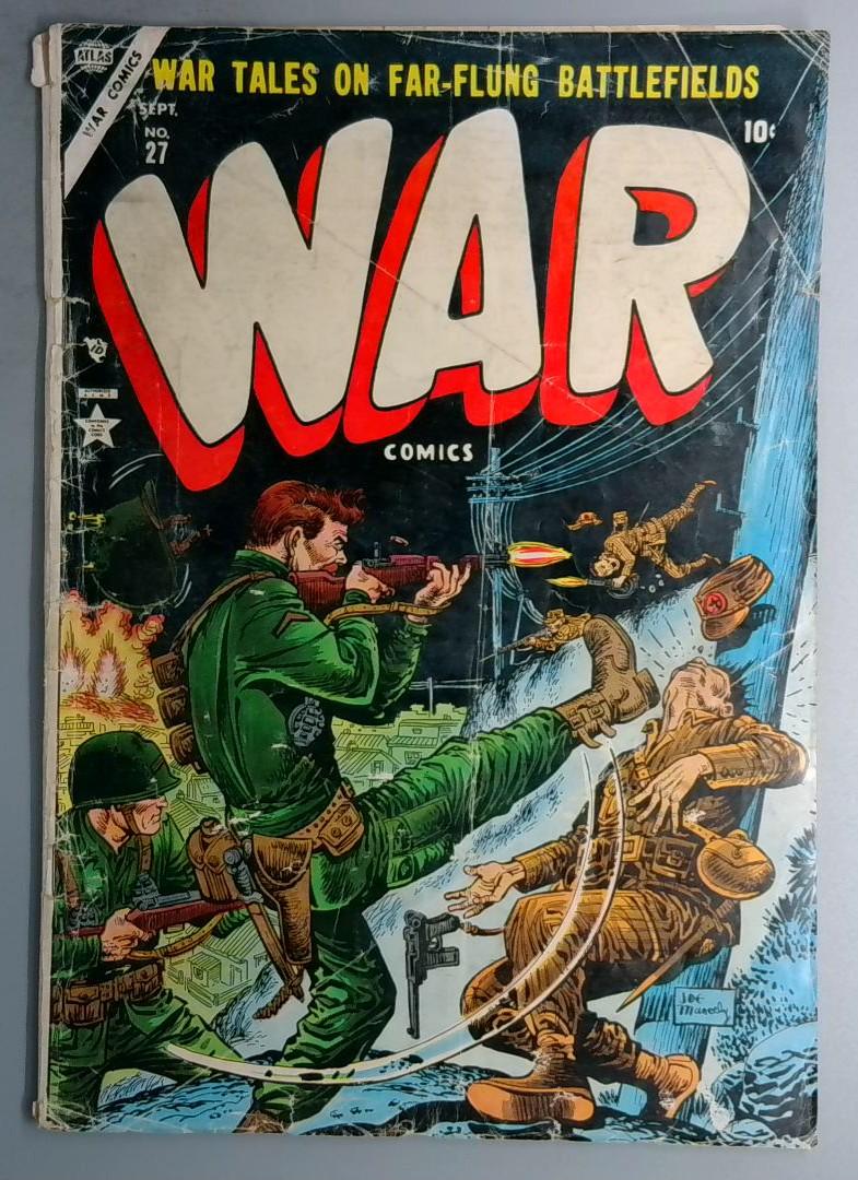 War Comics #27 GD/VG September 1951 