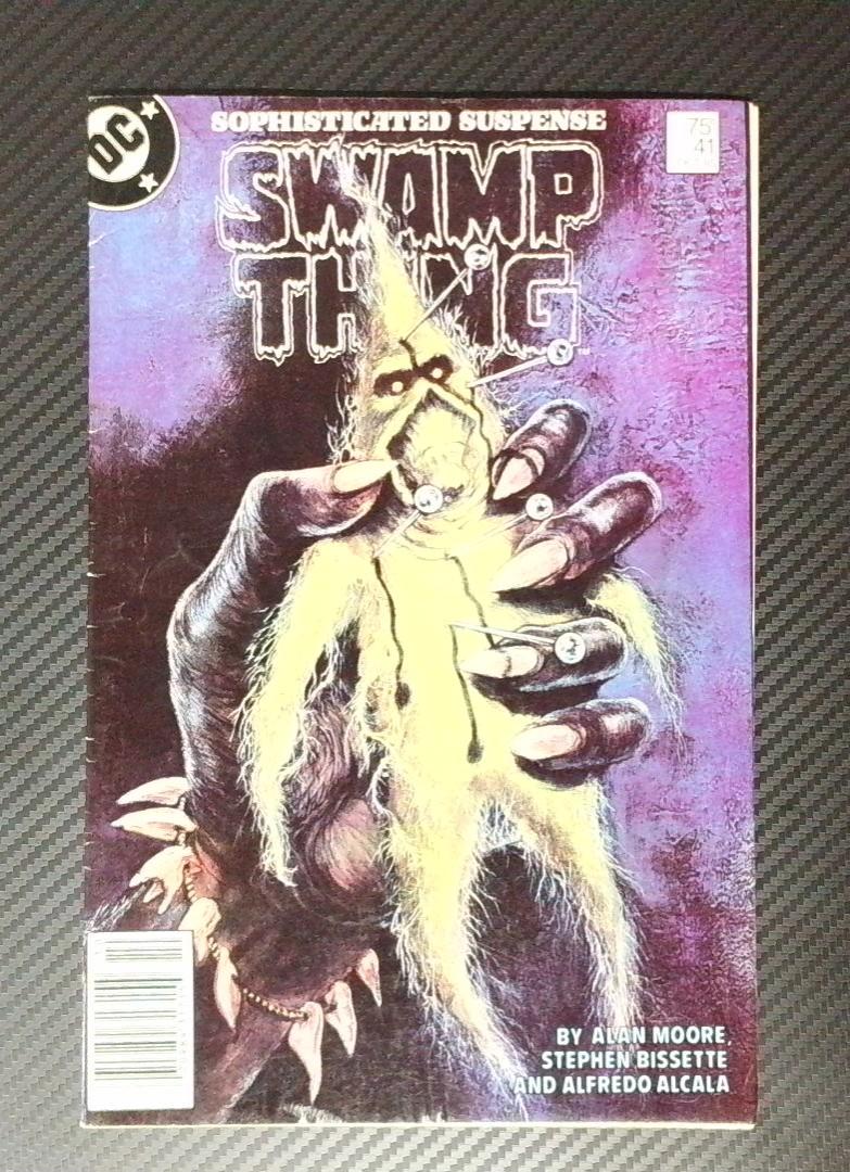 Saga of the Swamp Thing #41 FN/VF Newsstand 