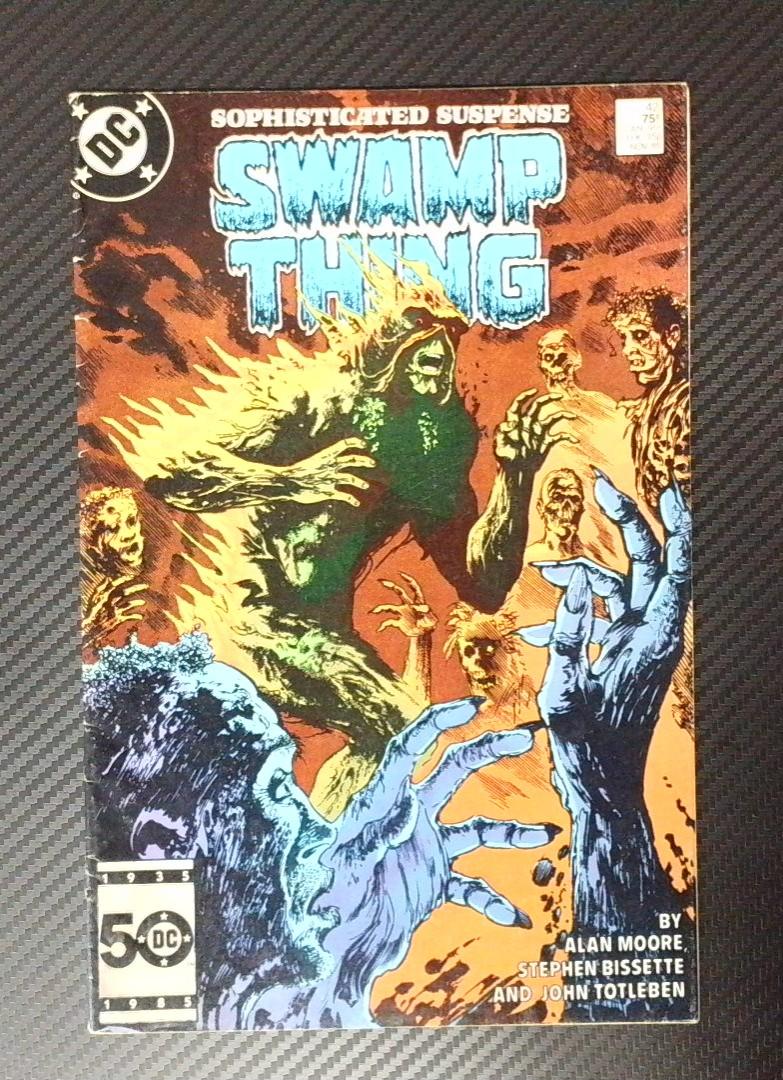 Swamp Thing #42  Alan Moore DC Comics 1985