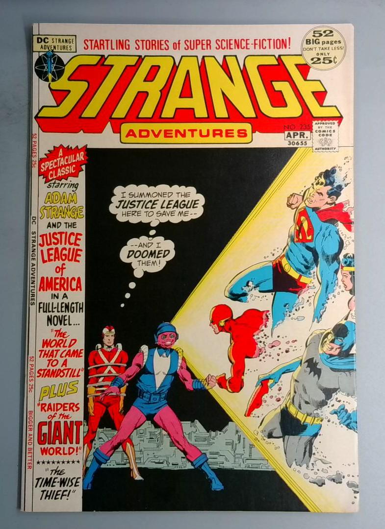 Strange Adventures #235 NM- DC 1972 BW1