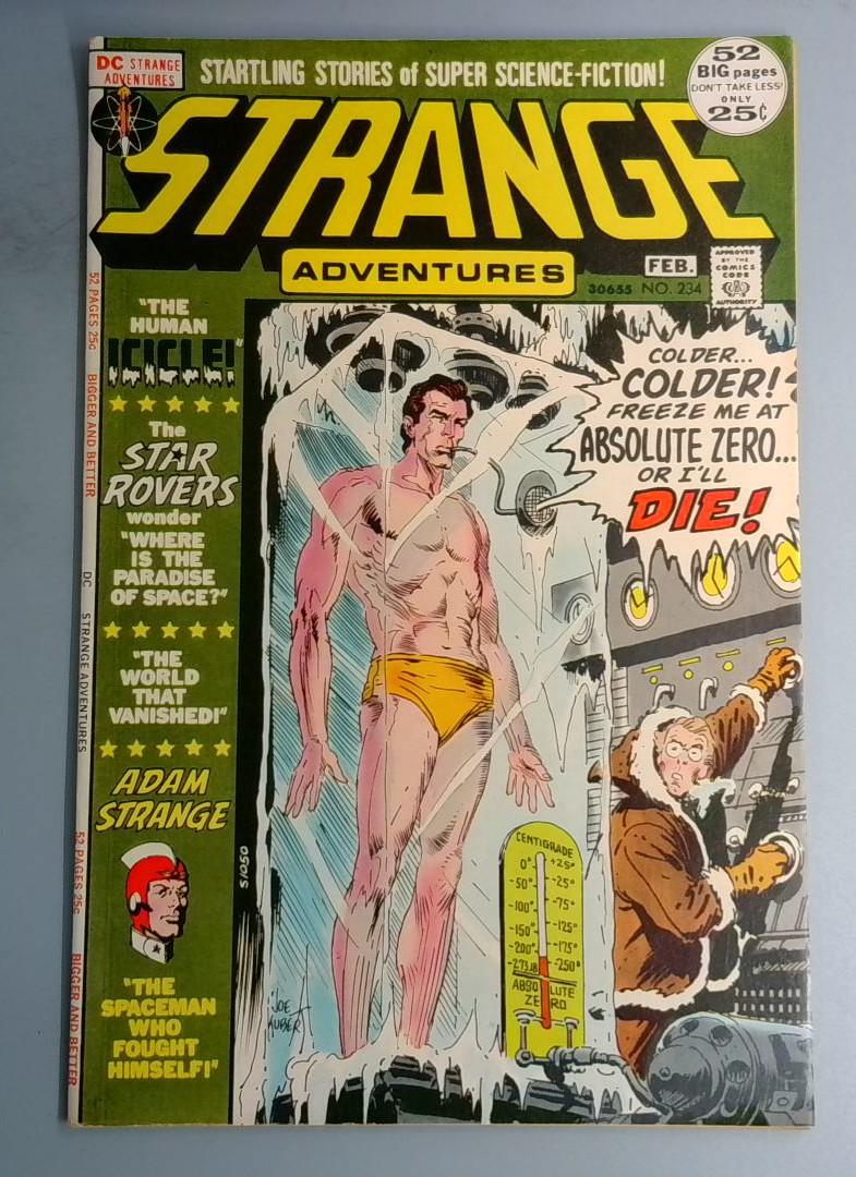 Strange Adventures #234 NM- DC 1972 BW1