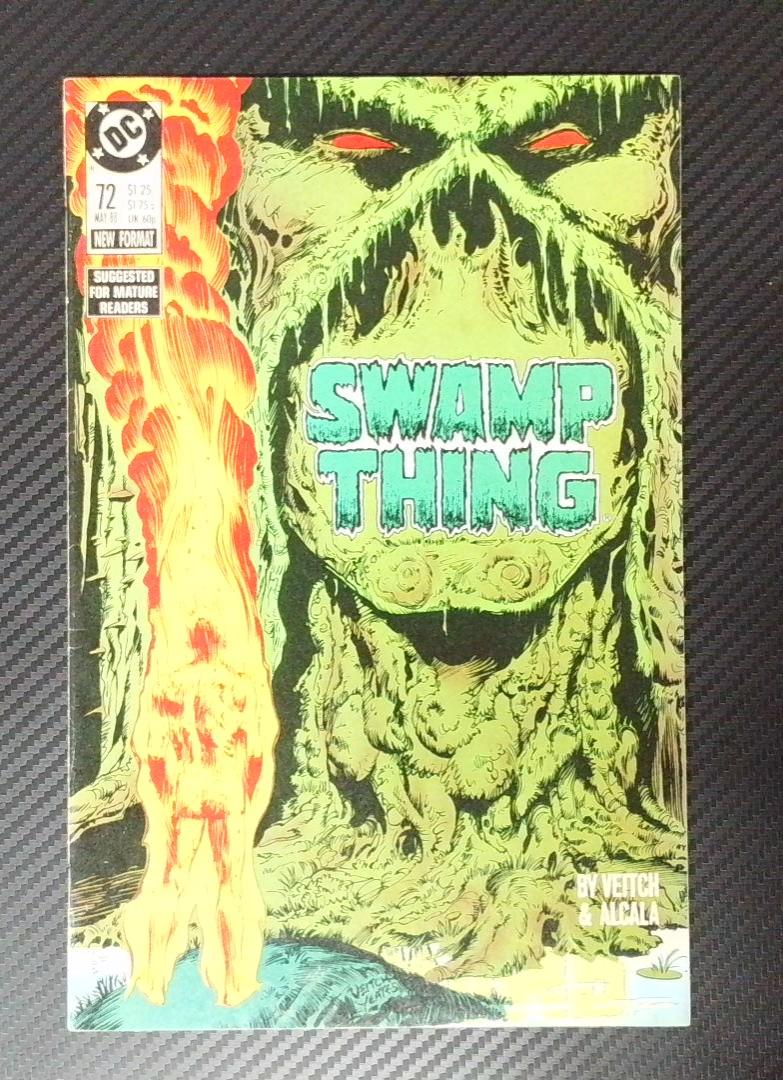 Swamp Thing #72 FN/VF DC 1988 
