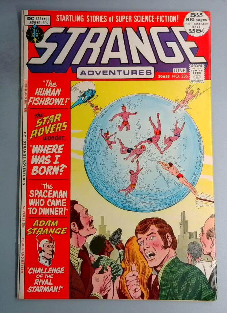 Strange Adventures #236 VF/NM DC 1972 BW1