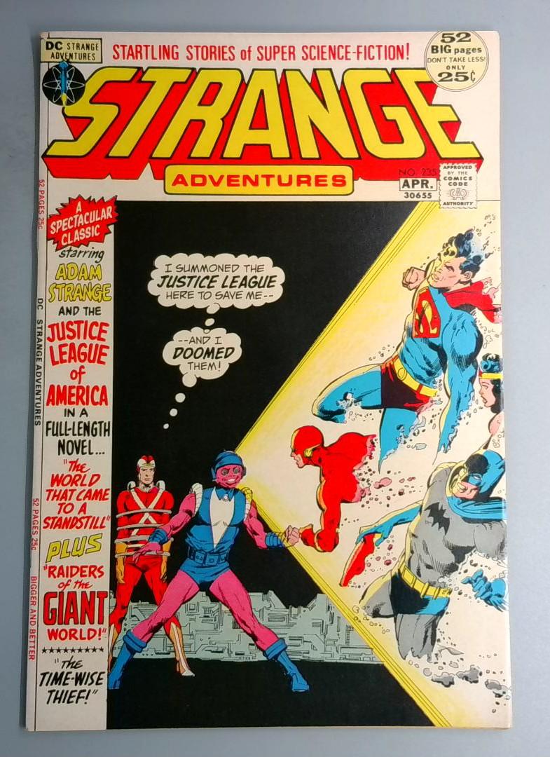 Strange Adventures #235 NM DC 1972 BW1 Copy2