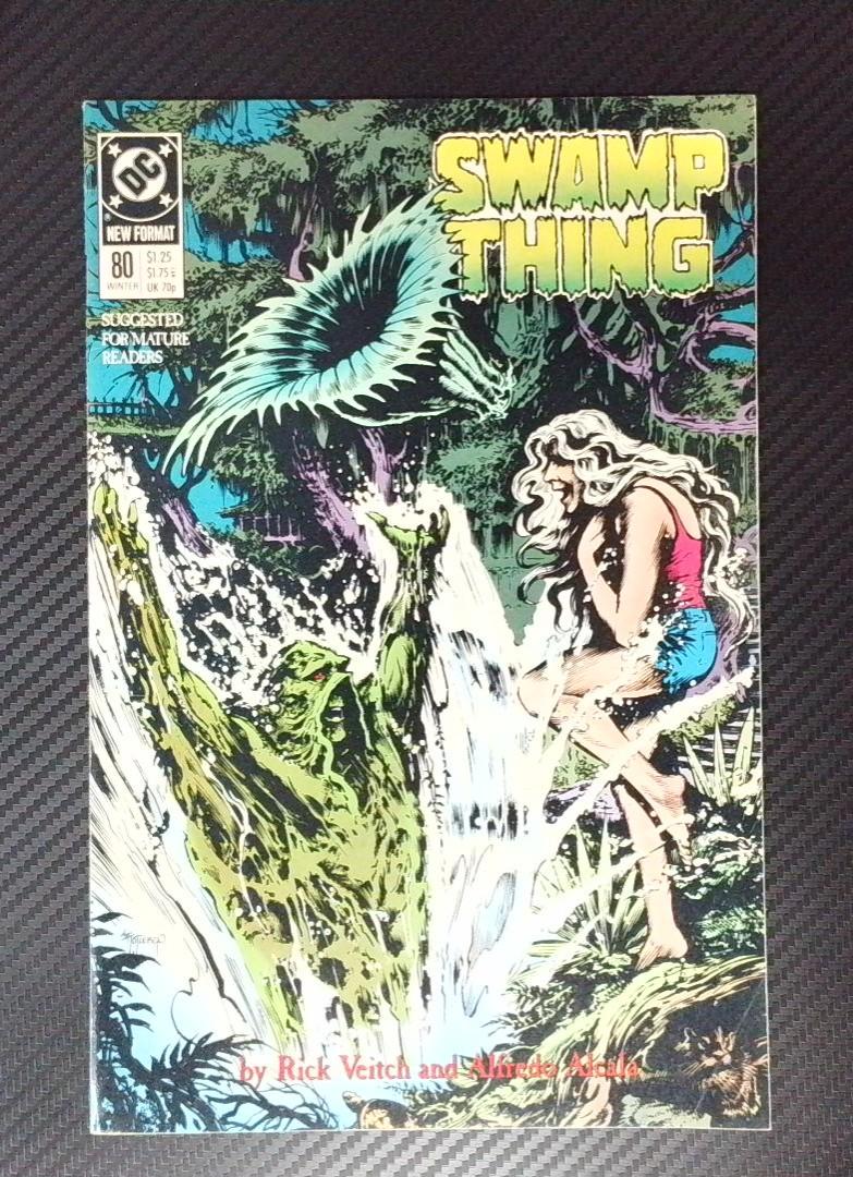 Swamp Thing #80 VF DC 1988