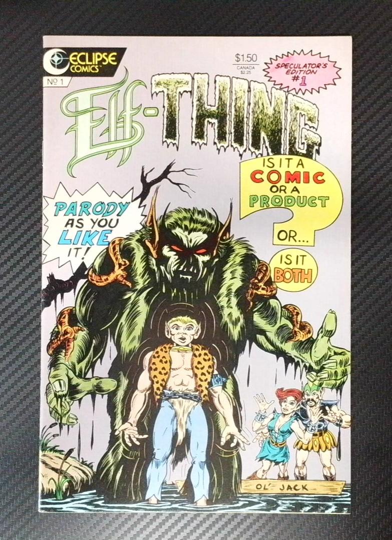 Elf-Thing #1 VF Speculator's Edition Eclipse Comics 1987