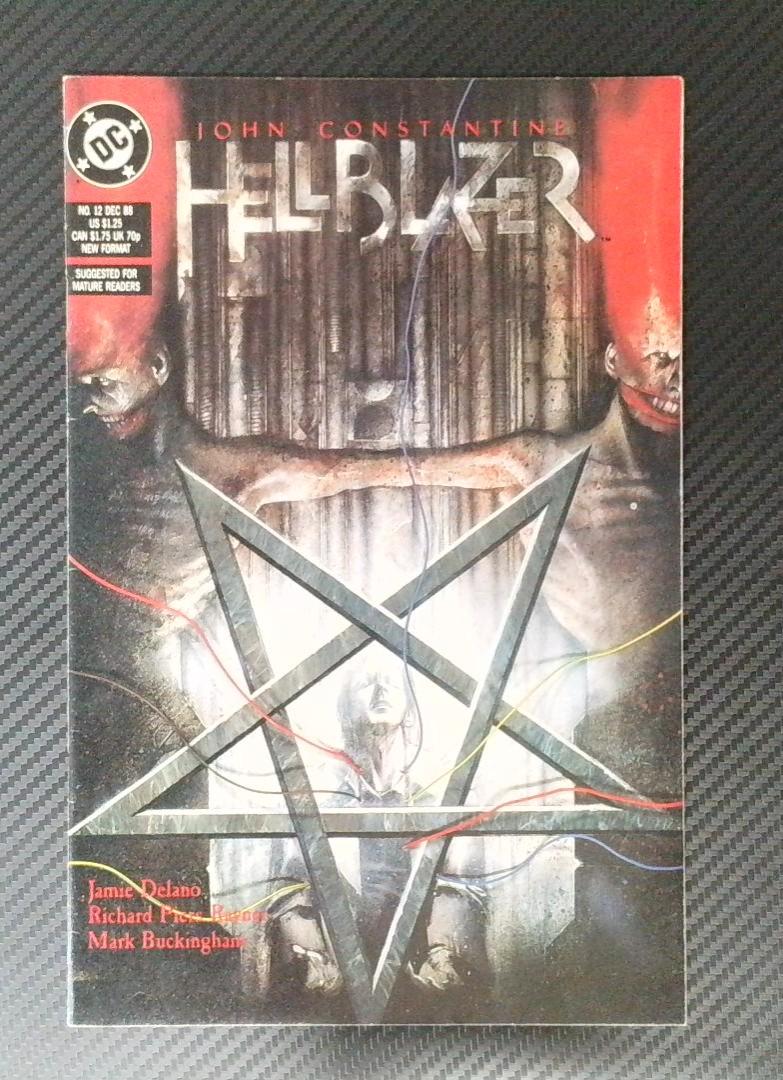 Hellblazer #12 DC 1988