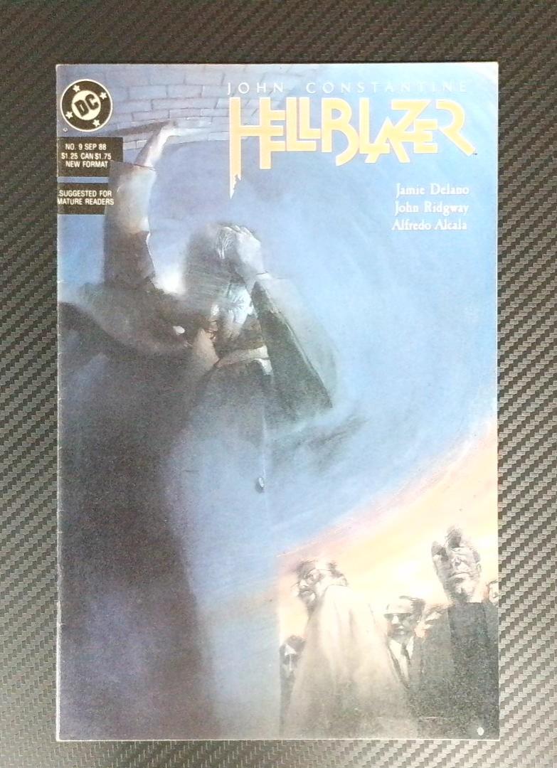 Hellblazer #9 VF+ DC 1988