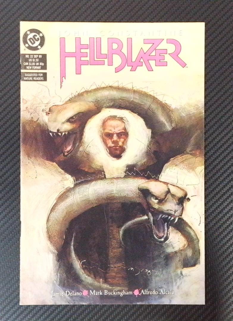 Hellblazer #22 VF- DC 1989