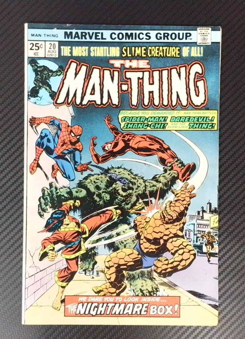 Man-Thing #20 VG+ Marvel 1974