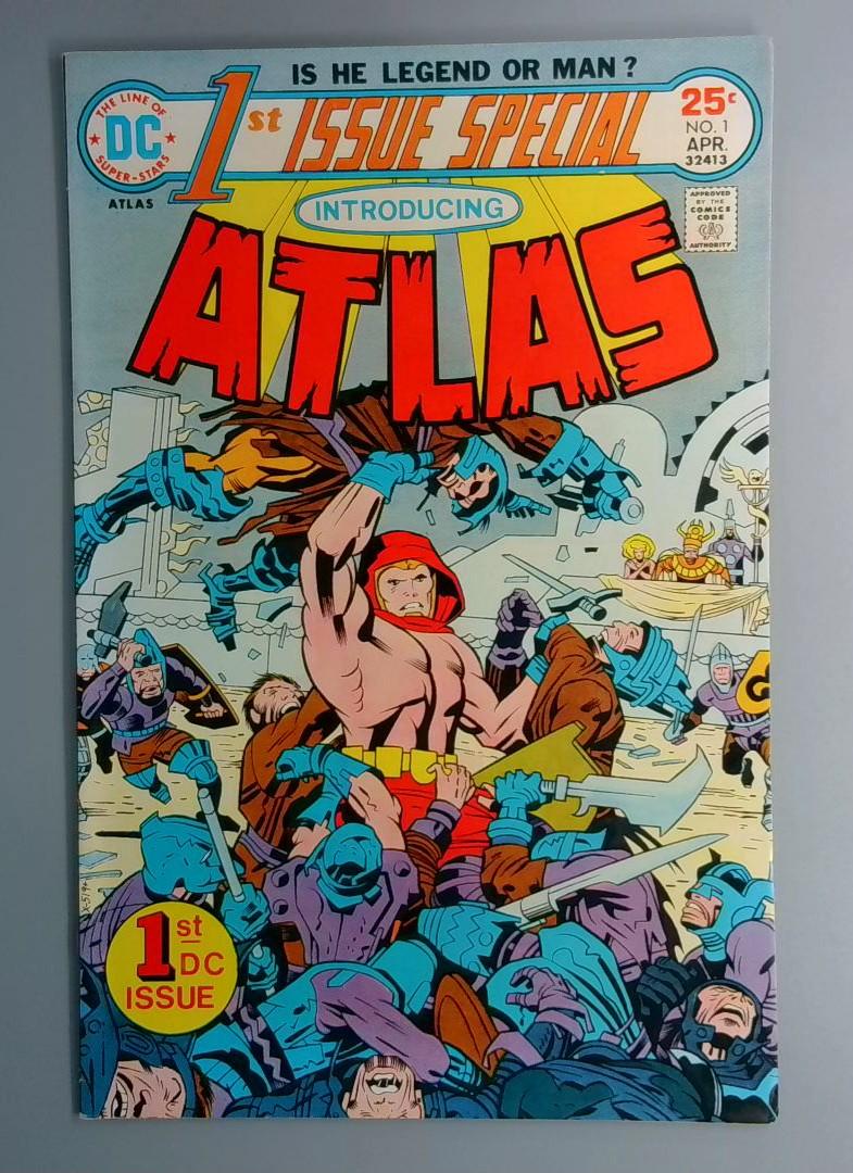 1st Issue Special #1 VF 1st Atlas DC Comics April 1975 BW1