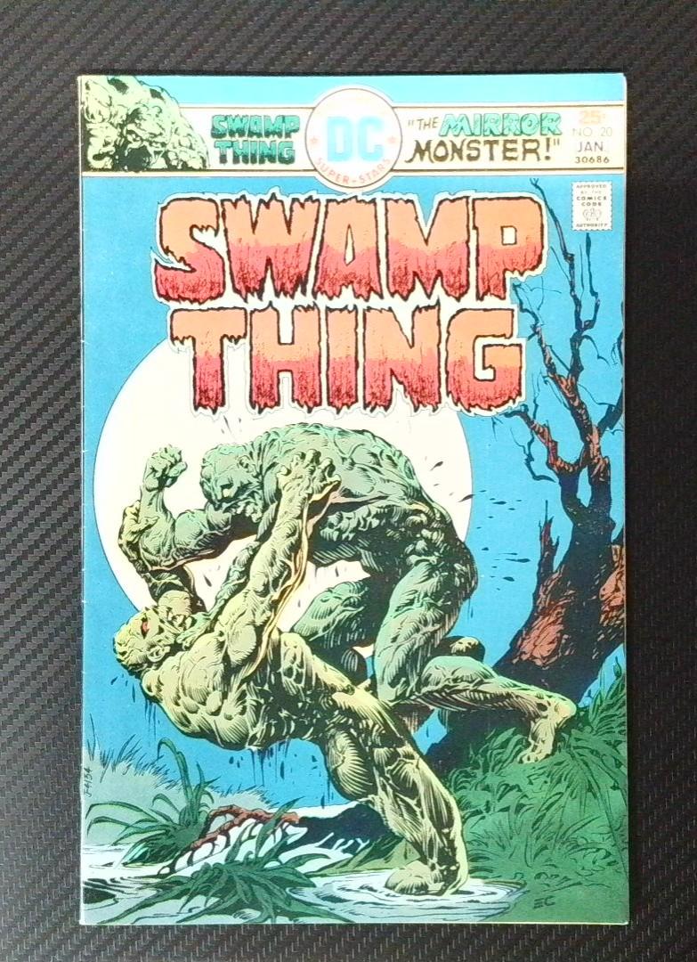 Swamp Thing #20 FN DC 1976