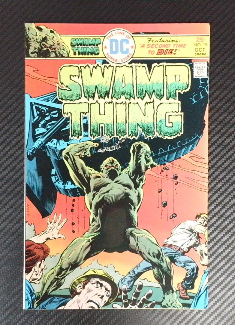 Swamp Thing #19 DC 1975