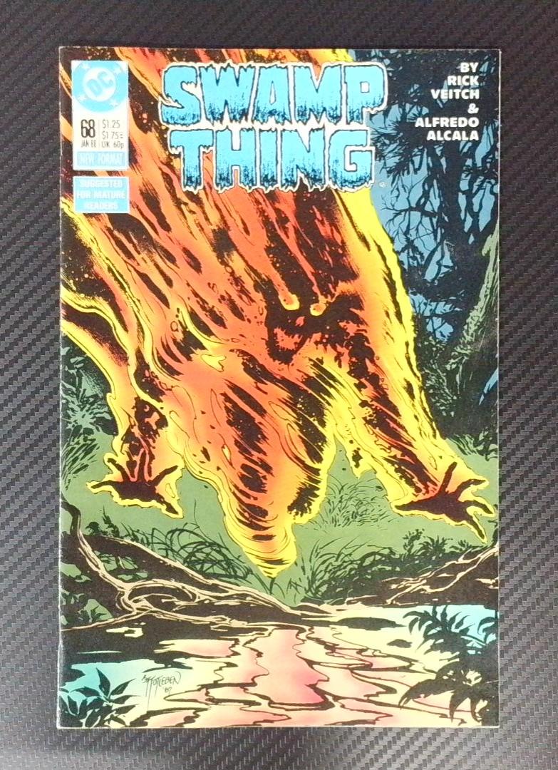 Swamp Thing #68 FN/VF DC 1988