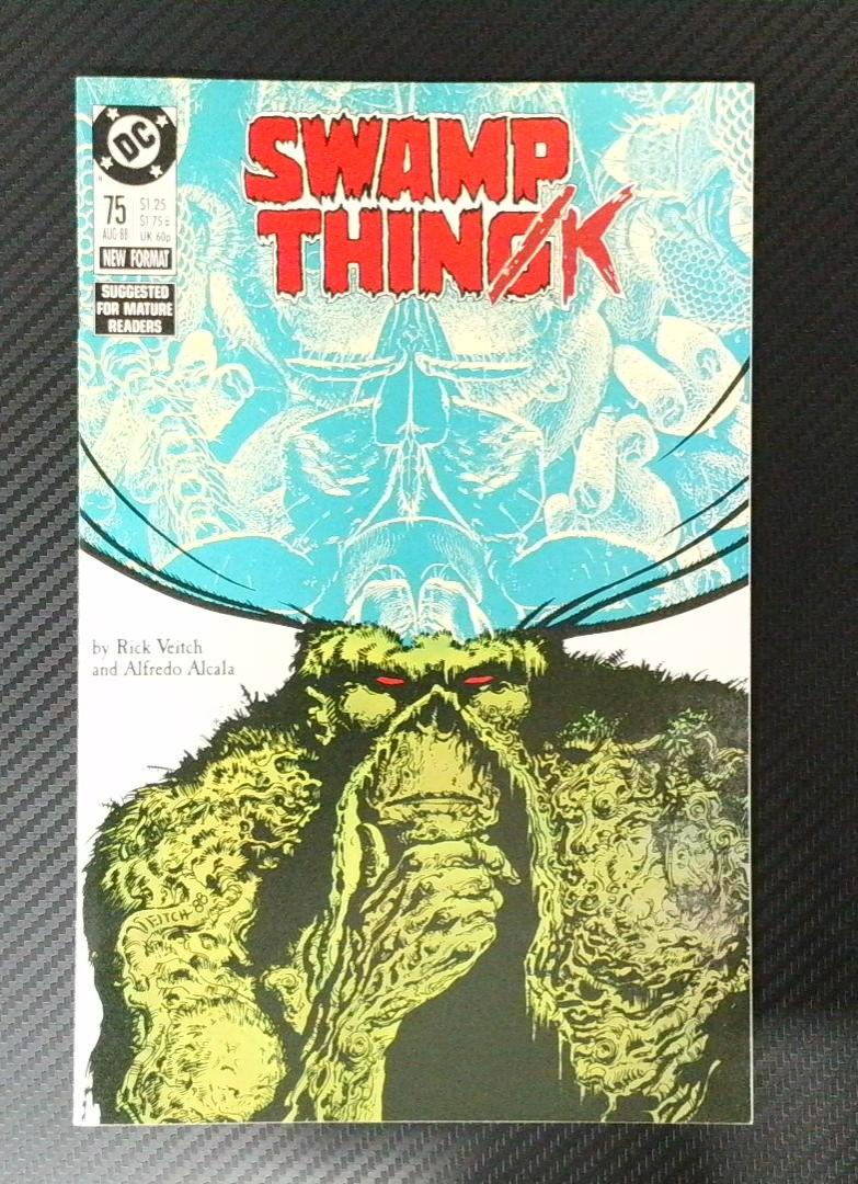 Swamp Thing #75 VF DC 1988