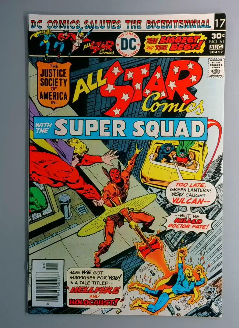 All Star Comics #61 VF/NM 1st Zanadu Appearance DC 1976 BW1 Copy2