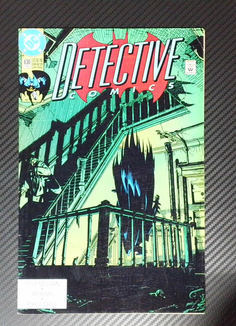 Detective Comics #630 VF+ Direct Edition DC 1991 JR1