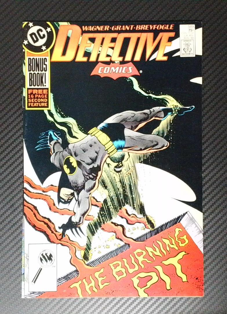 Detective Comics #589 Direct Edition DC 1988 JR1