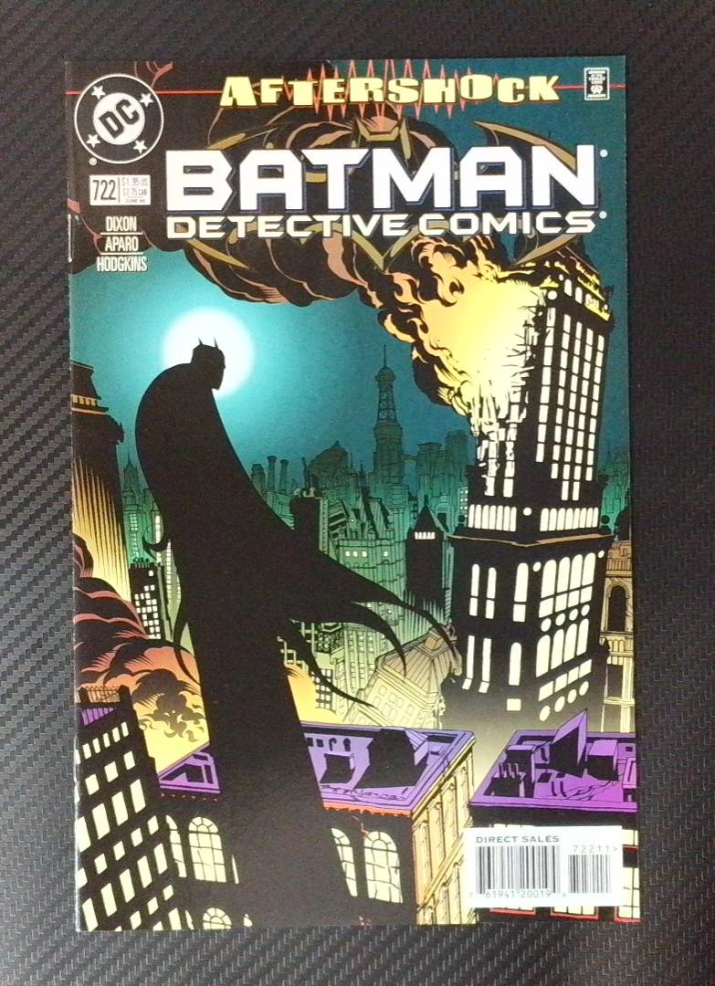 Detective Comics #722 Direct Edition DC 1998 JR1