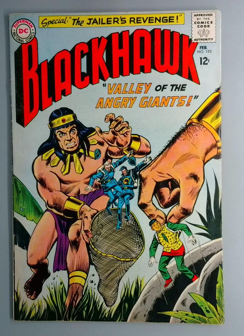Blackhawk #193 VG+ DC 1964 BW1